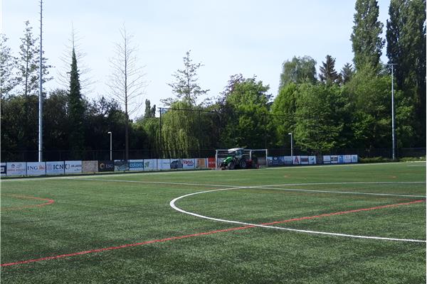 Aménagement terrain de football synthétique - Sportinfrabouw NV